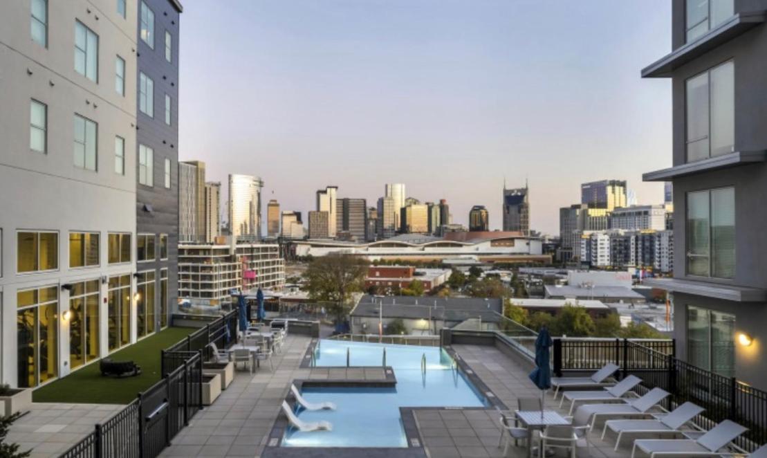 Palatial Abode Nashville With Downtown View & Free Parking Exterior photo